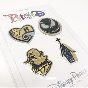 Disney PatcheD Nightmare Before Christmas Patches